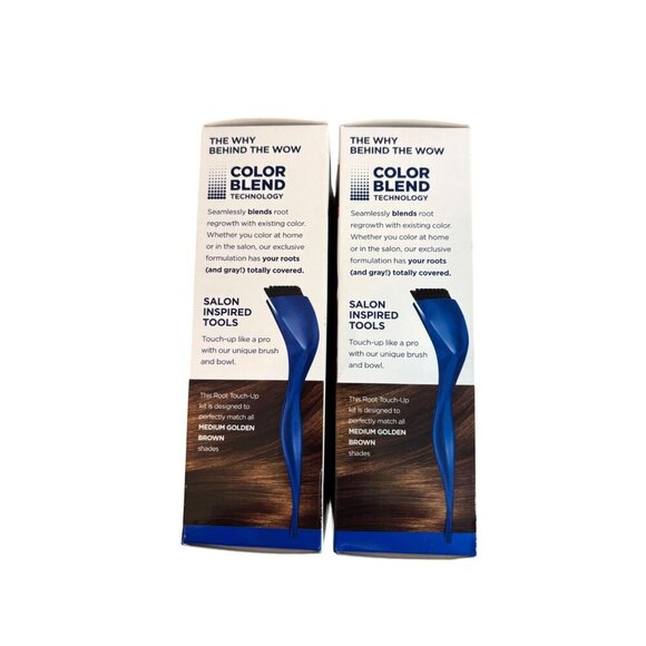 Clairol Root Touch-Up Colorblend Hair Color 5G Medium Golden Brown - Picture 3 of 6